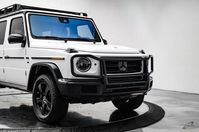 used 2022 Mercedes-Benz G-Class car, priced at $131,498