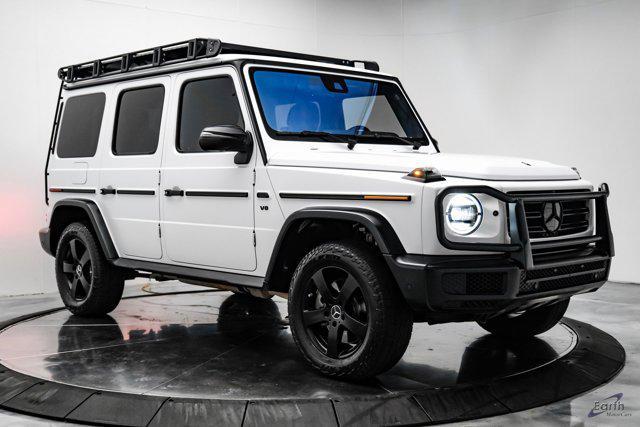 used 2022 Mercedes-Benz G-Class car, priced at $131,498