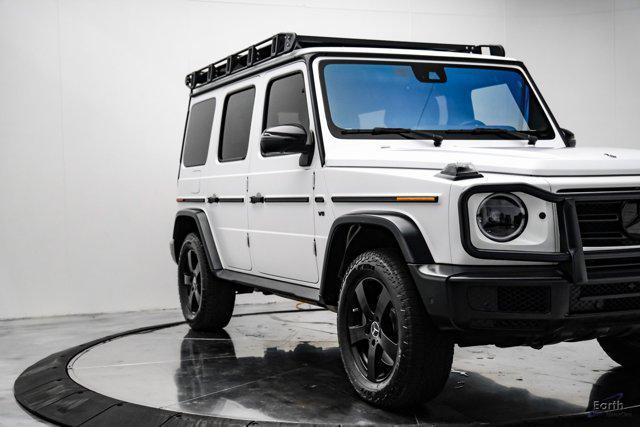 used 2022 Mercedes-Benz G-Class car, priced at $131,498