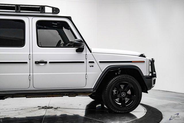used 2022 Mercedes-Benz G-Class car, priced at $131,498