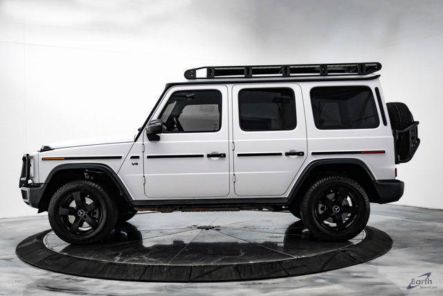 used 2022 Mercedes-Benz G-Class car, priced at $131,498