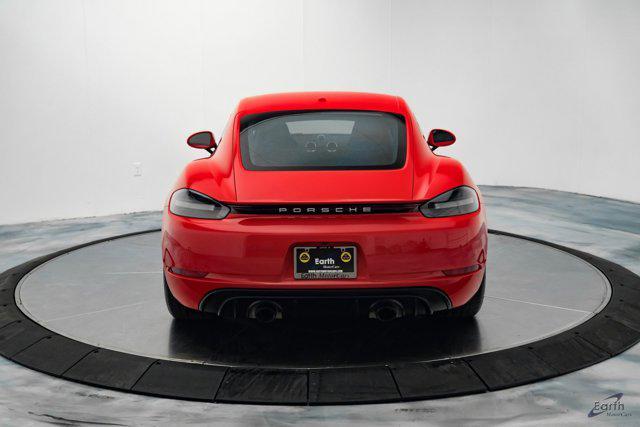 used 2024 Porsche 718 Cayman car, priced at $111,478