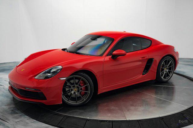 used 2024 Porsche 718 Cayman car, priced at $111,478