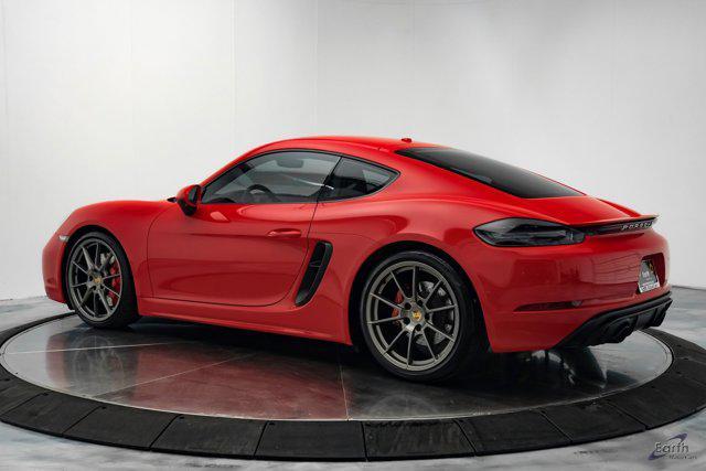 used 2024 Porsche 718 Cayman car, priced at $111,478