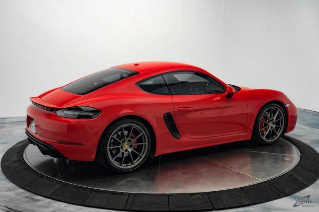 used 2024 Porsche 718 Cayman car, priced at $111,478