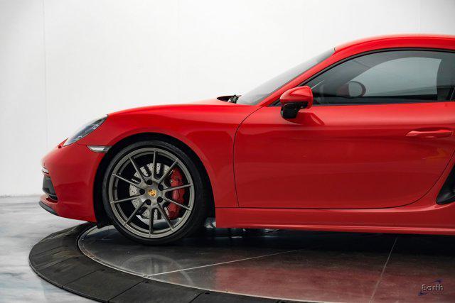 used 2024 Porsche 718 Cayman car, priced at $111,478