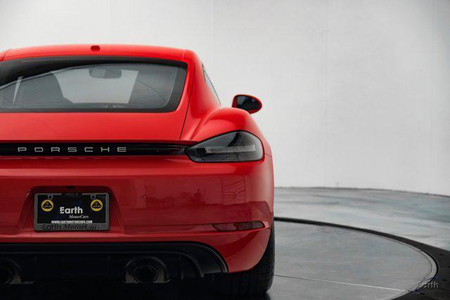 used 2024 Porsche 718 Cayman car, priced at $111,478