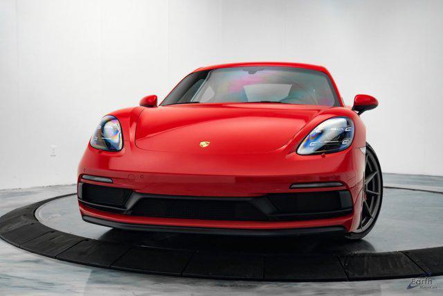 used 2024 Porsche 718 Cayman car, priced at $111,478