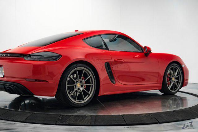 used 2024 Porsche 718 Cayman car, priced at $111,478