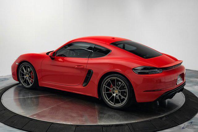 used 2024 Porsche 718 Cayman car, priced at $111,478