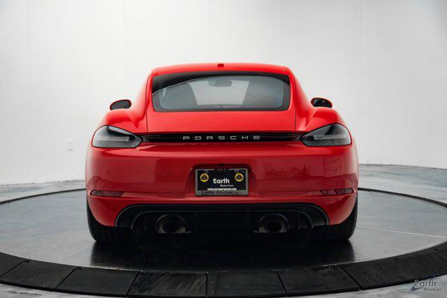 used 2024 Porsche 718 Cayman car, priced at $111,478