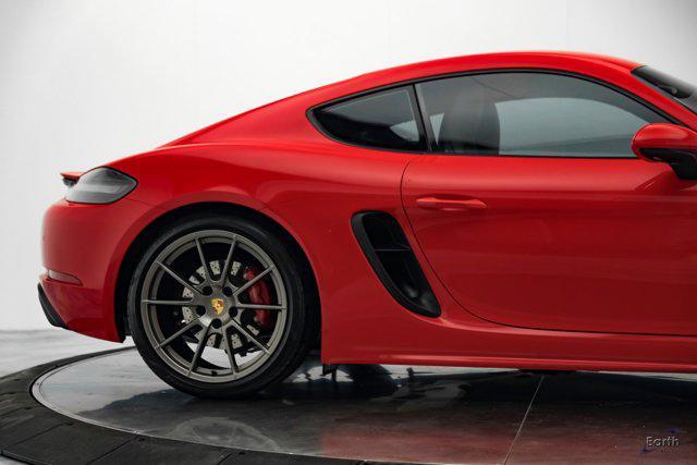 used 2024 Porsche 718 Cayman car, priced at $111,478