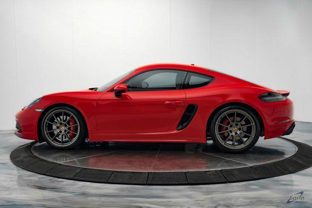 used 2024 Porsche 718 Cayman car, priced at $111,478