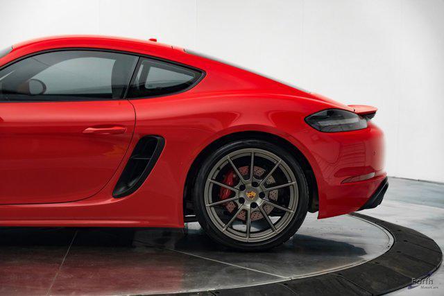 used 2024 Porsche 718 Cayman car, priced at $111,478