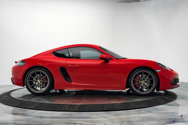 used 2024 Porsche 718 Cayman car, priced at $111,478