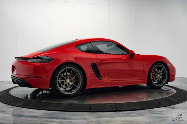 used 2024 Porsche 718 Cayman car, priced at $111,478