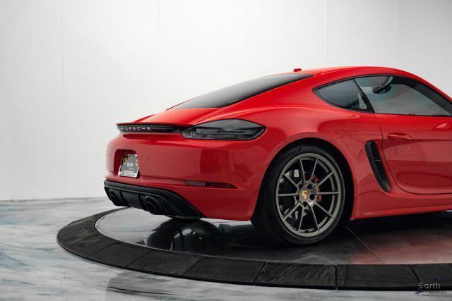 used 2024 Porsche 718 Cayman car, priced at $111,478