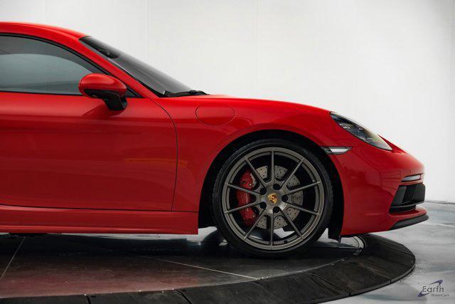 used 2024 Porsche 718 Cayman car, priced at $111,478