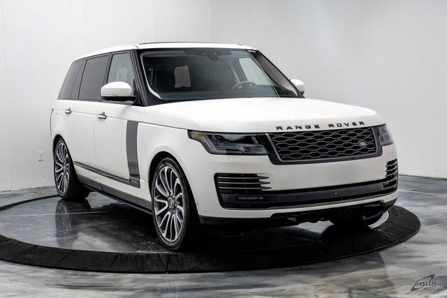 used 2018 Land Rover Range Rover car, priced at $39,298