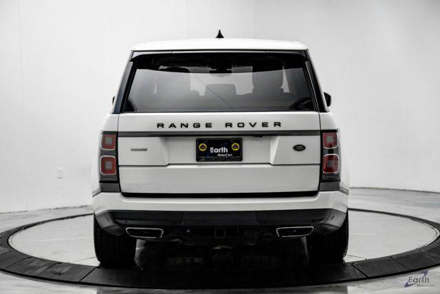 used 2018 Land Rover Range Rover car, priced at $39,298
