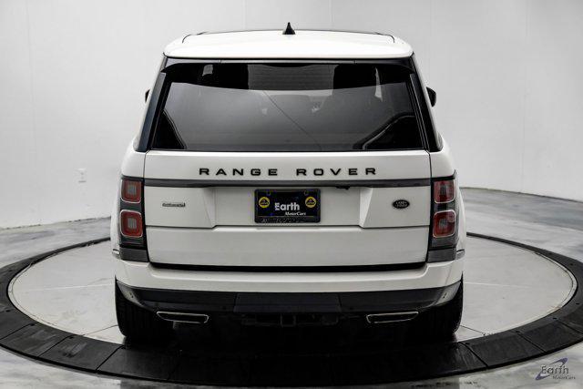 used 2018 Land Rover Range Rover car, priced at $39,298