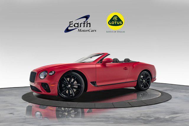 used 2020 Bentley Continental GT car, priced at $172,669