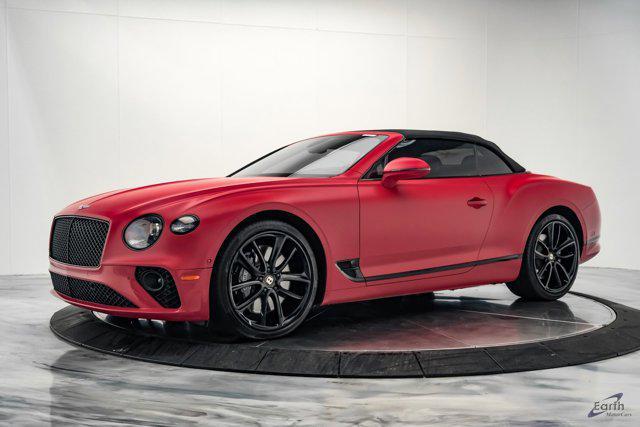 used 2020 Bentley Continental GT car, priced at $172,669