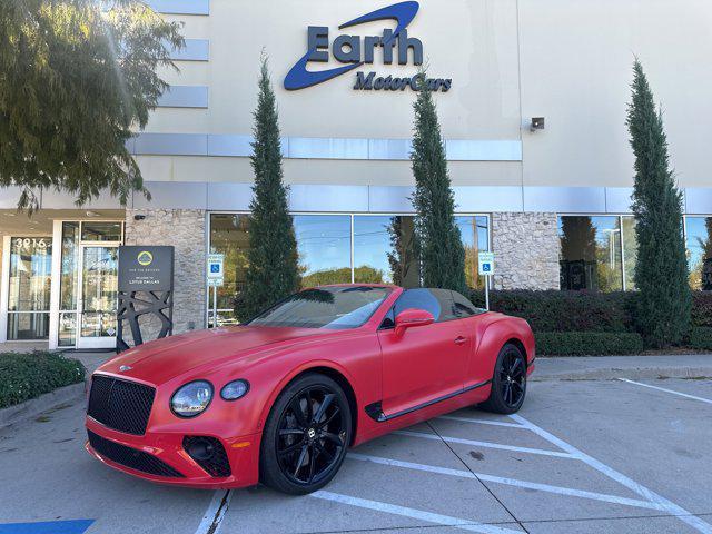 used 2020 Bentley Continental GT car, priced at $172,980