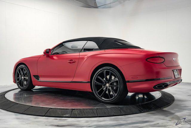 used 2020 Bentley Continental GT car, priced at $172,669