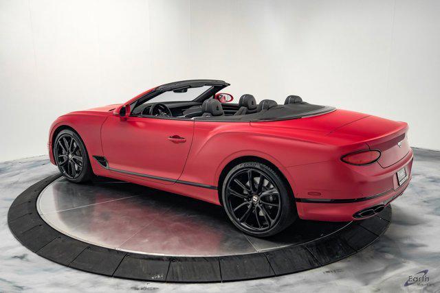 used 2020 Bentley Continental GT car, priced at $172,669