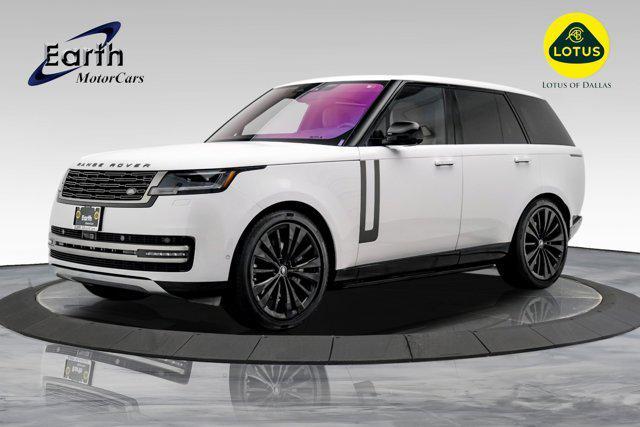 used 2023 Land Rover Range Rover car, priced at $103,395