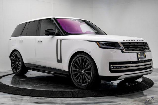 used 2023 Land Rover Range Rover car, priced at $103,395