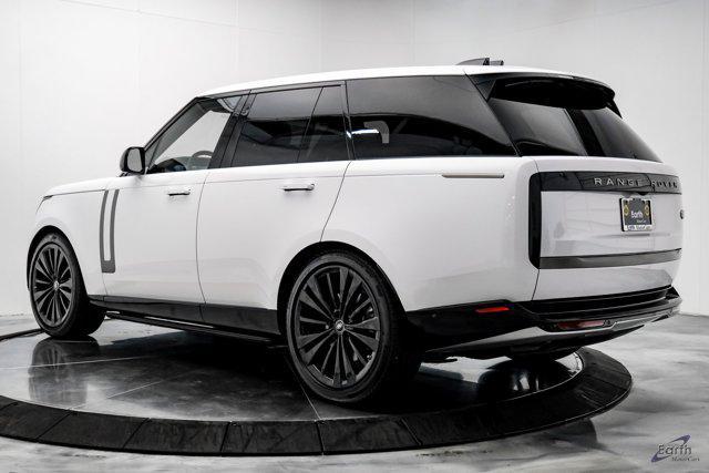 used 2023 Land Rover Range Rover car, priced at $103,395