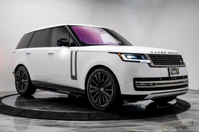 used 2023 Land Rover Range Rover car, priced at $103,395
