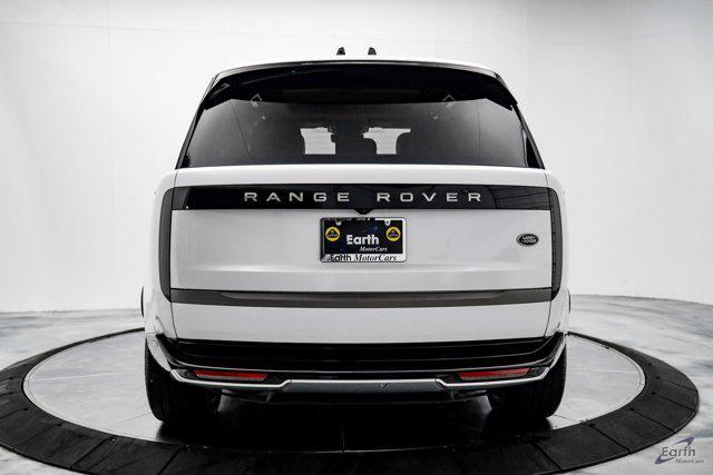 used 2023 Land Rover Range Rover car, priced at $103,395