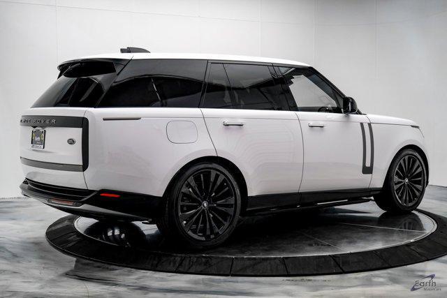 used 2023 Land Rover Range Rover car, priced at $103,395