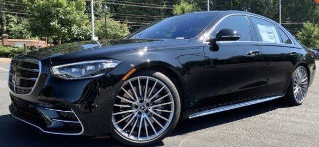 used 2022 Mercedes-Benz S-Class car, priced at $99,777