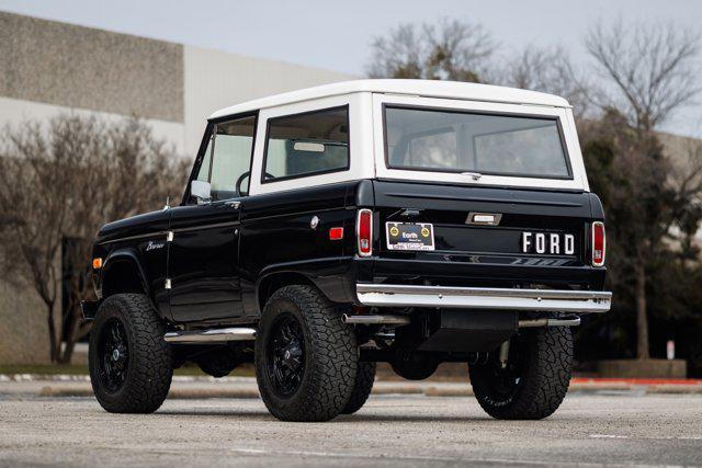 used 1974 Ford Bronco car, priced at $123,900