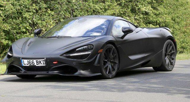 used 2024 McLaren 750S car, priced at $379,980