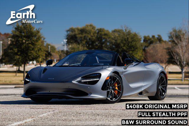 used 2024 McLaren 750S car, priced at $369,980