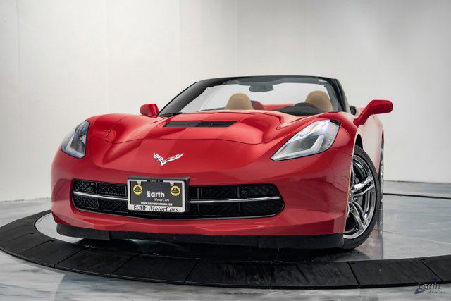 used 2016 Chevrolet Corvette car, priced at $48,182