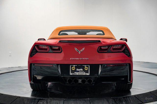 used 2016 Chevrolet Corvette car, priced at $48,182