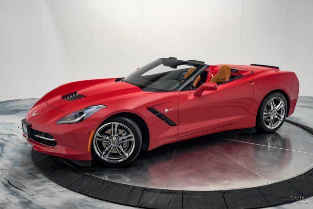 used 2016 Chevrolet Corvette car, priced at $48,182