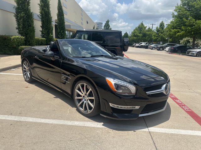 used 2016 Mercedes-Benz AMG SL car, priced at $64,990
