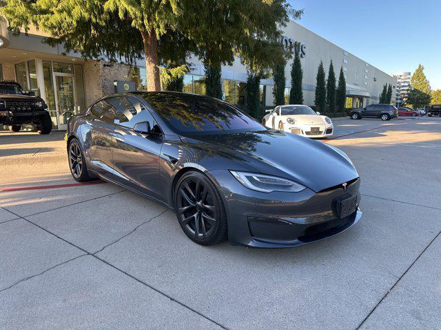 used 2021 Tesla Model S car, priced at $39,980