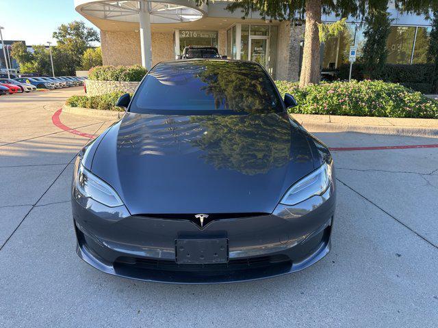 used 2021 Tesla Model S car, priced at $39,980