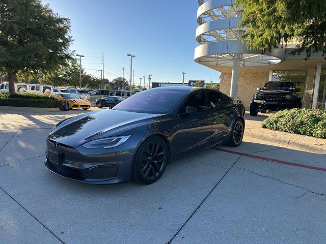 used 2021 Tesla Model S car, priced at $39,980