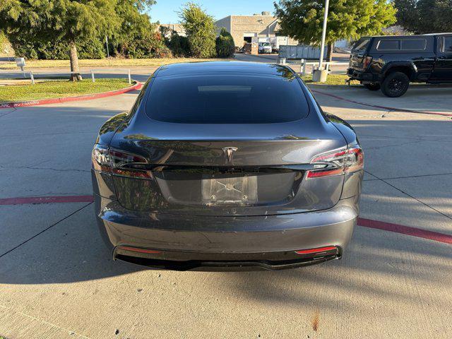 used 2021 Tesla Model S car, priced at $39,980