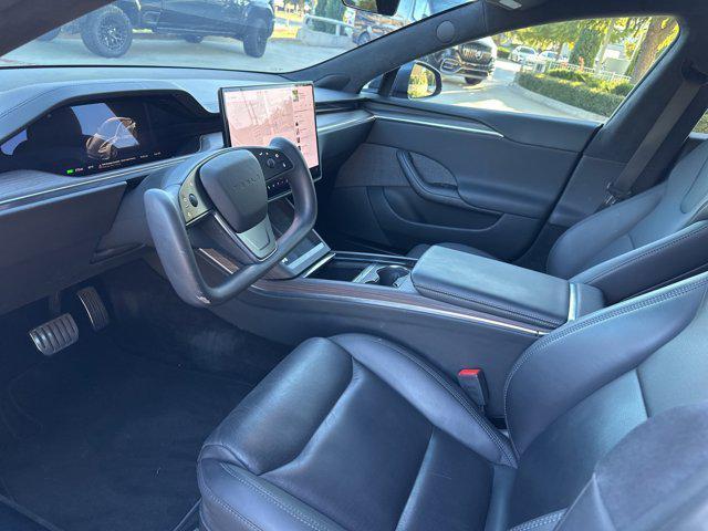 used 2021 Tesla Model S car, priced at $39,980