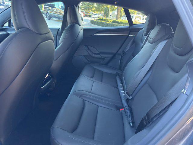 used 2021 Tesla Model S car, priced at $39,980